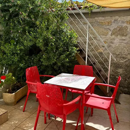 Apartment Planta Baja Con Gran Terraza De 2 A 4 Sanxenxo